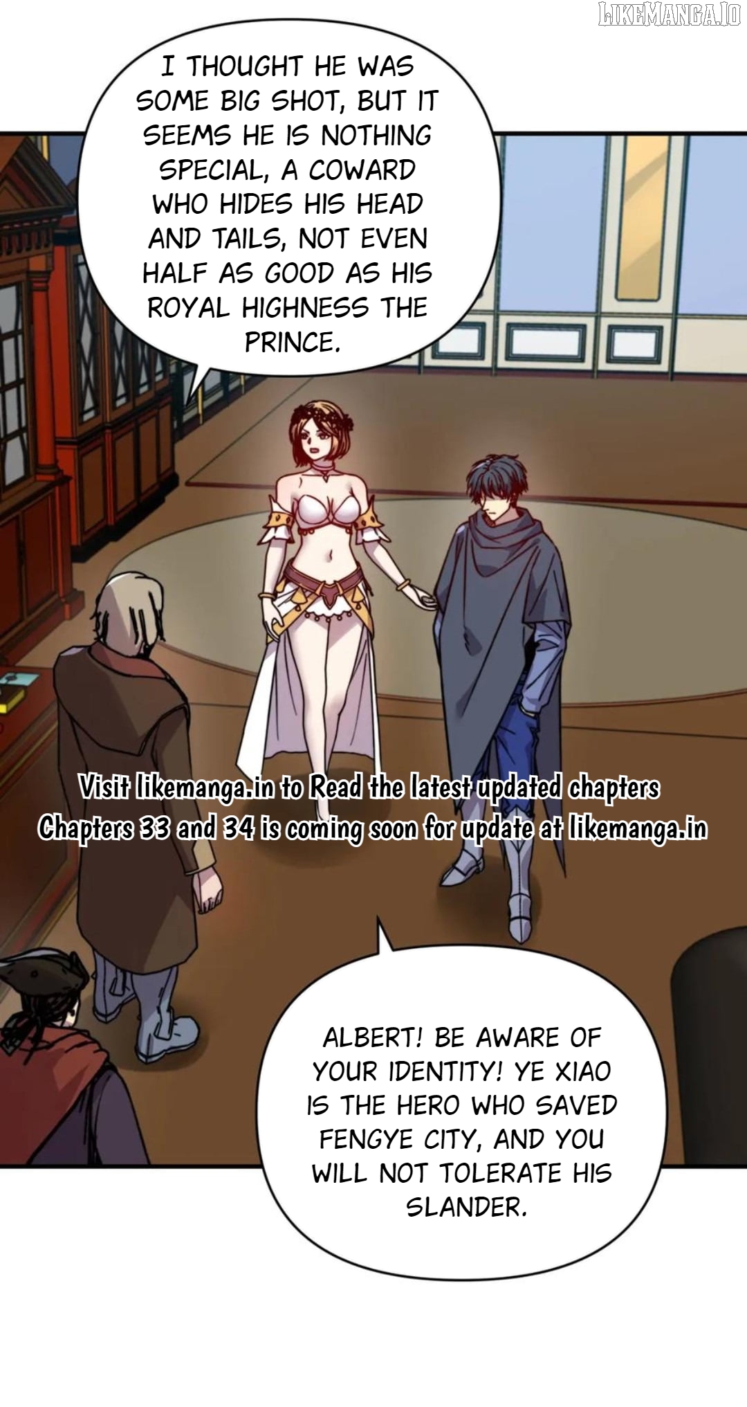 Starting As The God Of Wealth, Taming Billions Of Divine Pets! Chapter 32 - page 1
